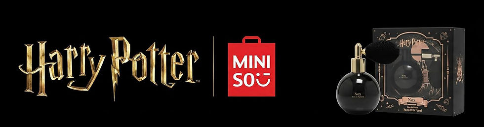 Thumbnail: MINISO & Harry Potter Perfume For Men Original Luxury Arabes Woody Long Lasting 