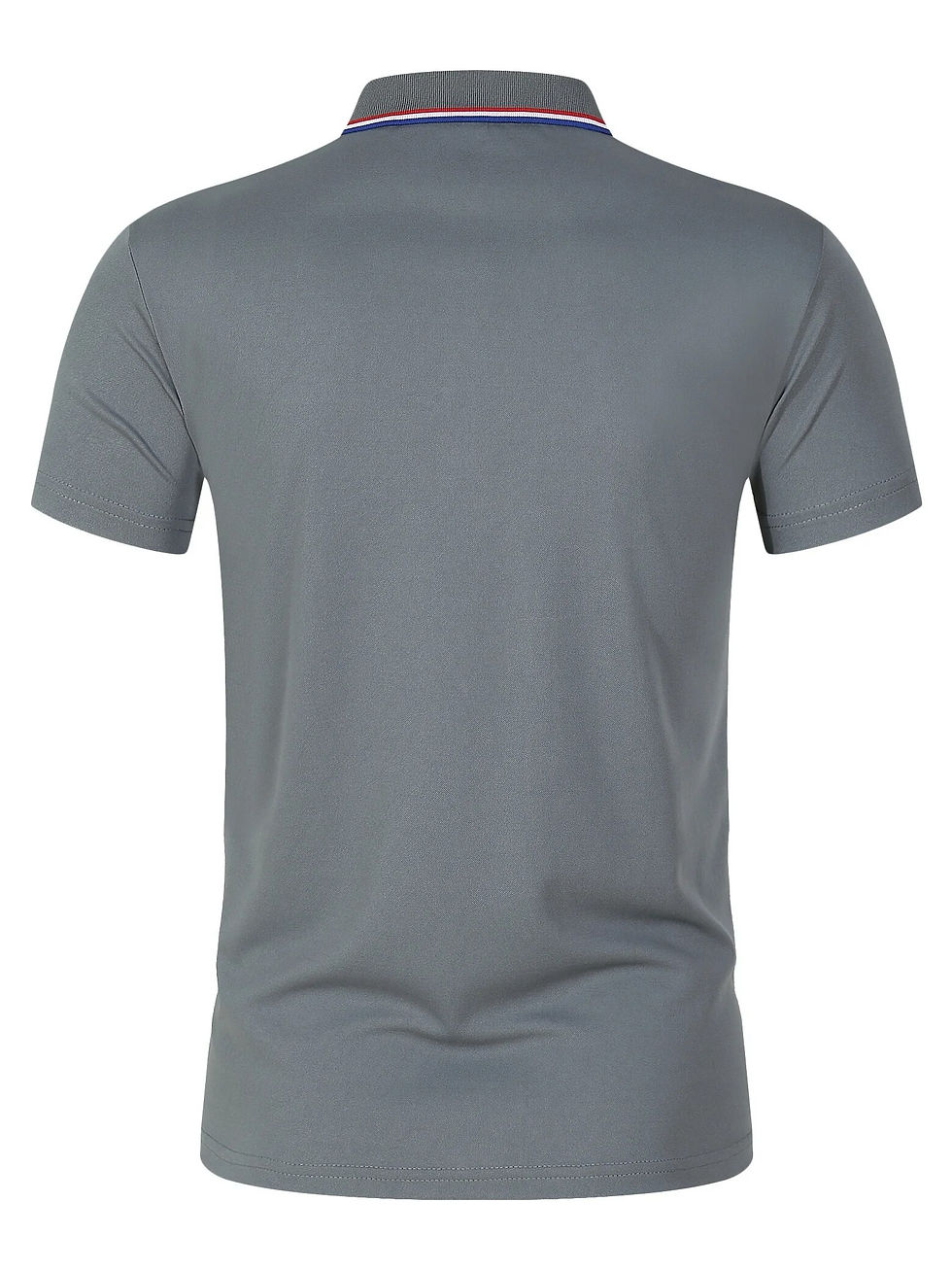 Thumbnail: 2025 Hot Sale Men's Summer Casual Breathable Comfortable Polo Shirt Men's Solid 