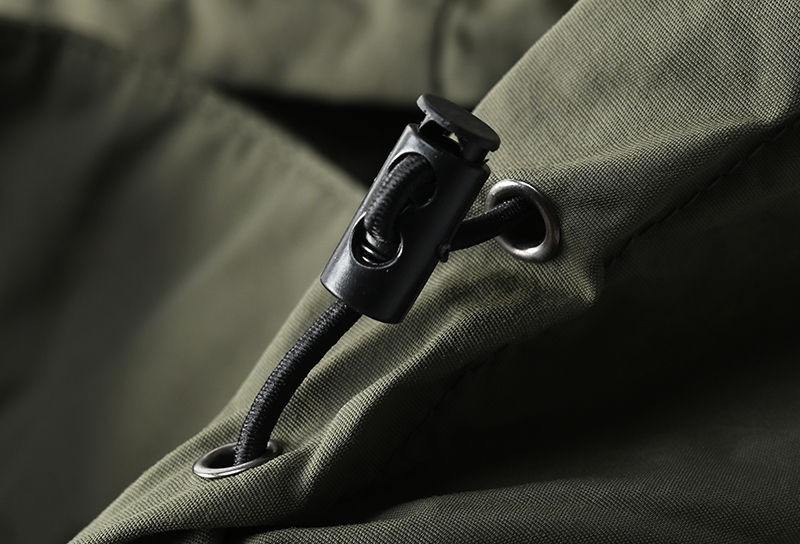 Thumbnail: Windbreaker Men Tactical Jacket Waterproof Outdoor Hooded Coat Sports Military E