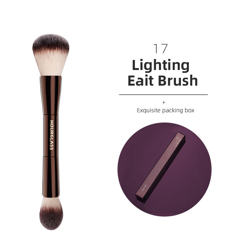 Thumbnail: Hourglass Makeup Brushes Powder Foundation Concealer Blusher Bronzer Eye Shadow 