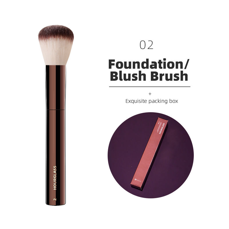 Thumbnail: Hourglass Makeup Brushes Powder Foundation Concealer Blusher Bronzer Eye Shadow 
