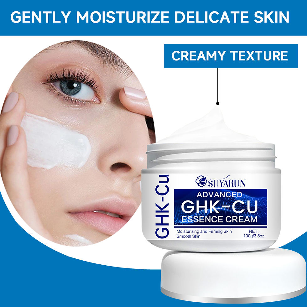 Thumbnail: GHK-CU Cream - Anti-aging facial moisturizer, firming and moisturizing for all s