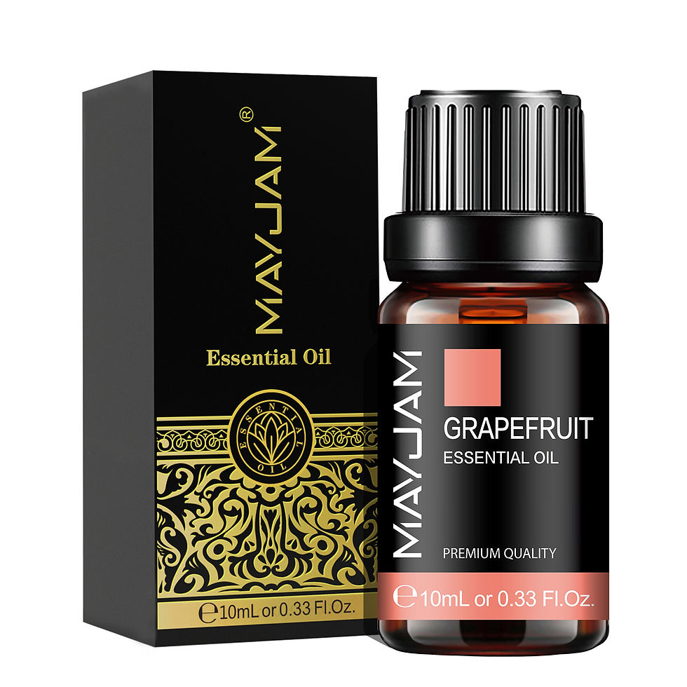 Thumbnail: MAYJAM 10ML Essential Oil Lavender Jasmine Eucalyptus Vanilla Sandalwood Bergamo