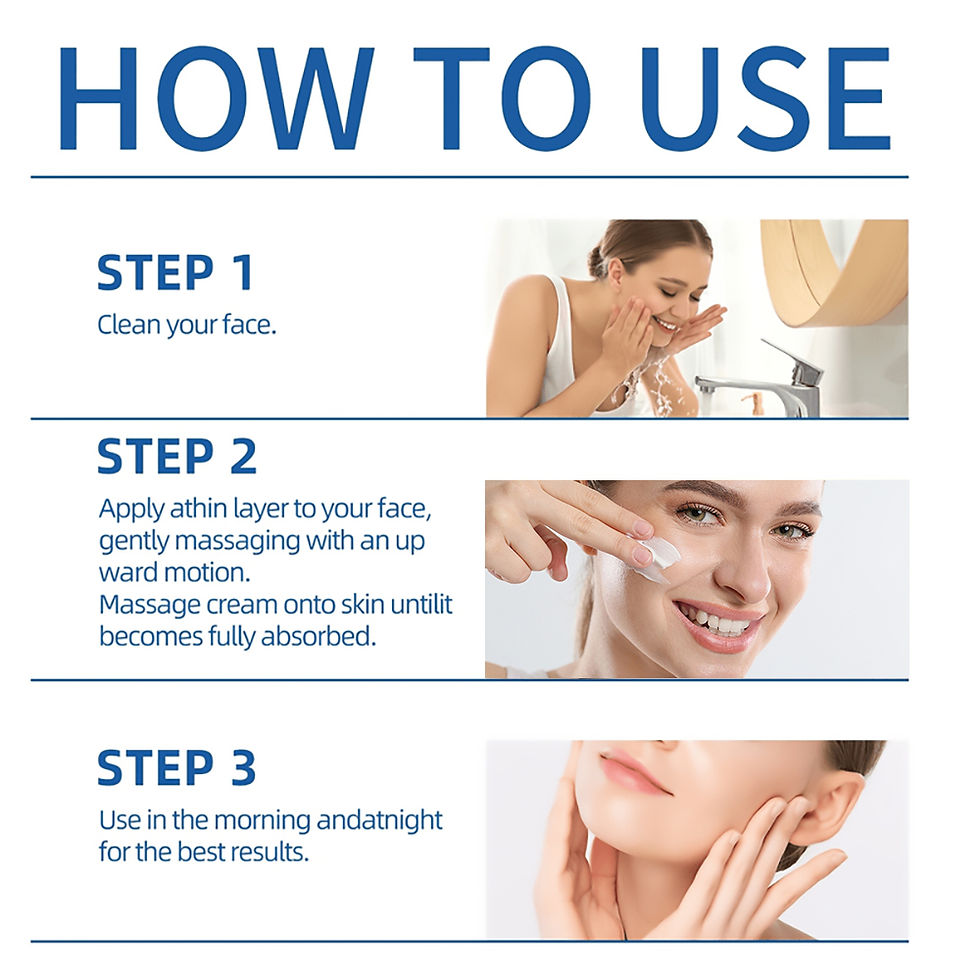 Thumbnail: GHK-CU Cream - Anti-aging facial moisturizer, firming and moisturizing for all s