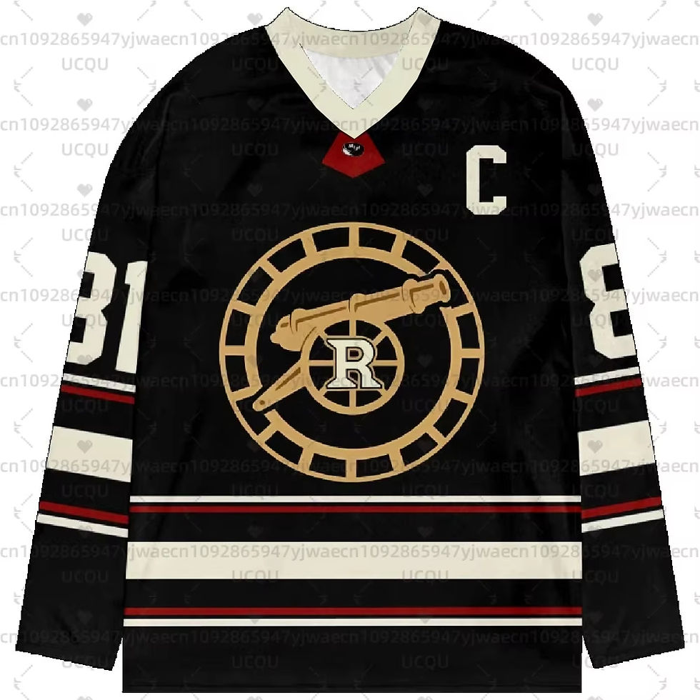 Thumbnail: 2026 mens New Heated Rivalry Hockey Jersey Long Sleeves Tee Men's Women Rozanov 