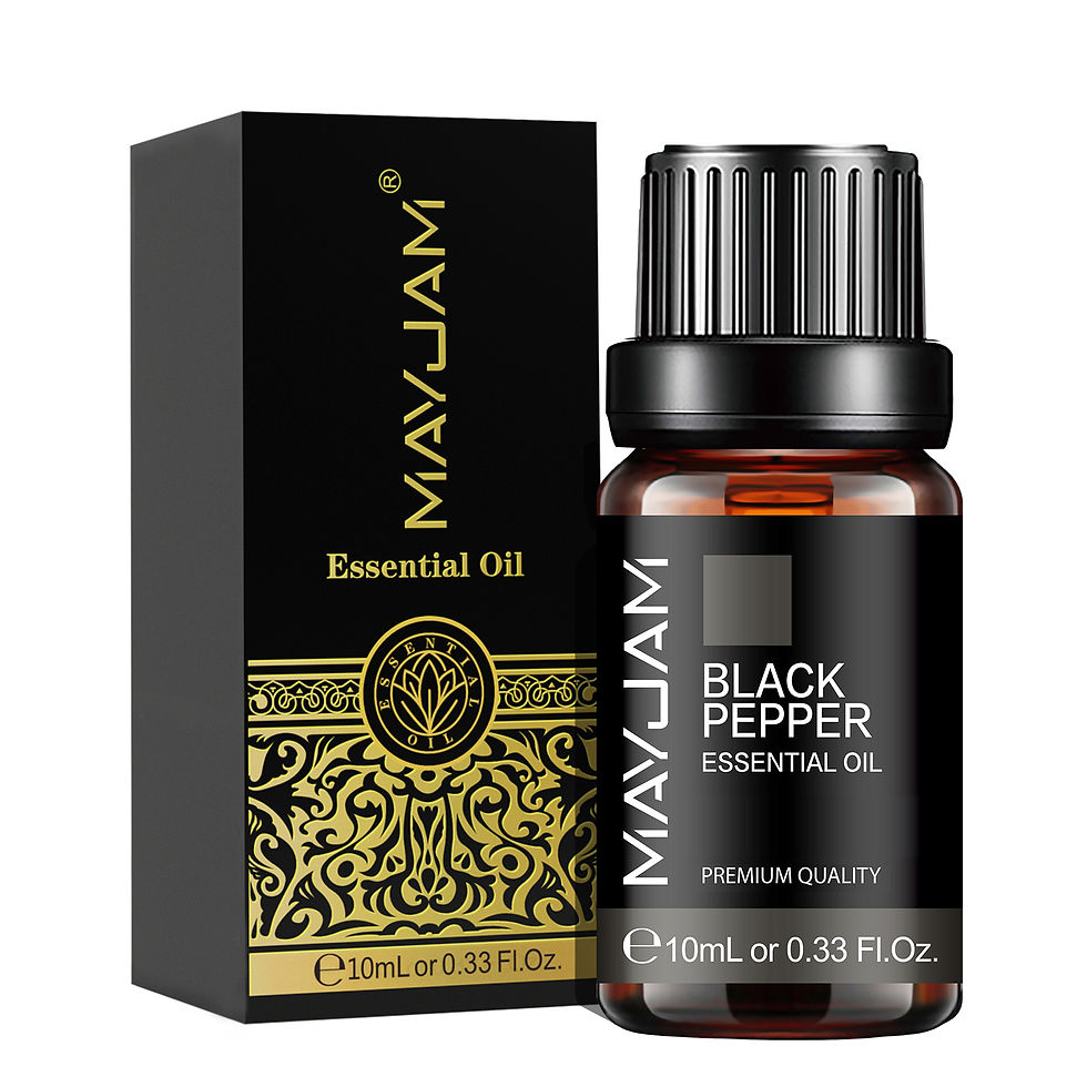 Thumbnail: MAYJAM 10ML Essential Oil Lavender Jasmine Eucalyptus Vanilla Sandalwood Bergamo