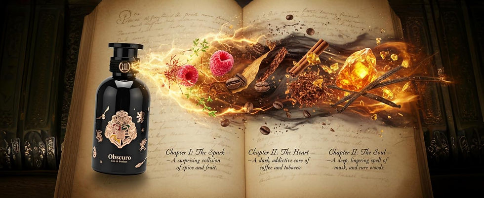 Thumbnail: MINISO & Harry Potter Perfume For Men Original Luxury Arabes Woody Long Lasting 