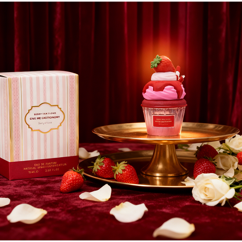 Thumbnail: Luxury Arab Dubai Perfume Spray,Gourmet Vanilla Women Scent,Chocolate Cookie/Ice
