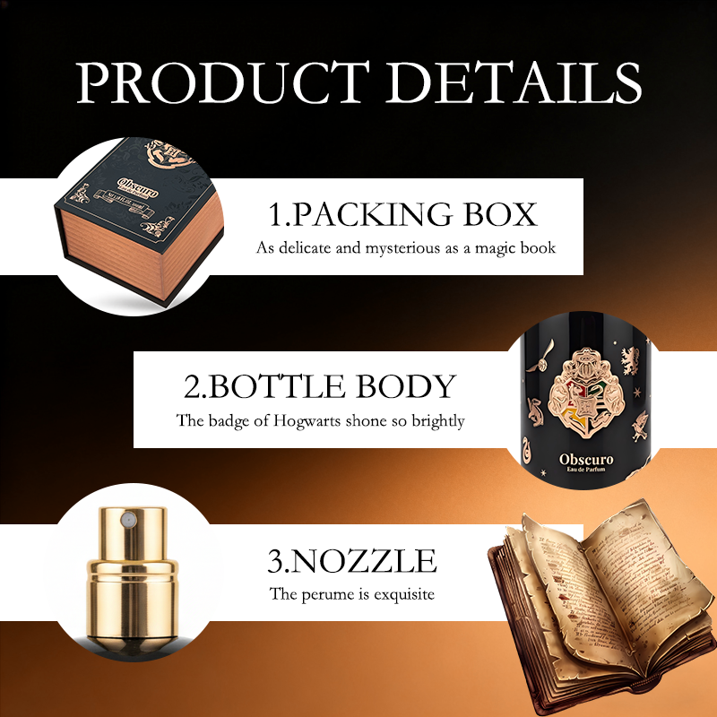 Thumbnail: MINISO & Harry Potter Perfume For Men Original Luxury Arabes Woody Long Lasting 
