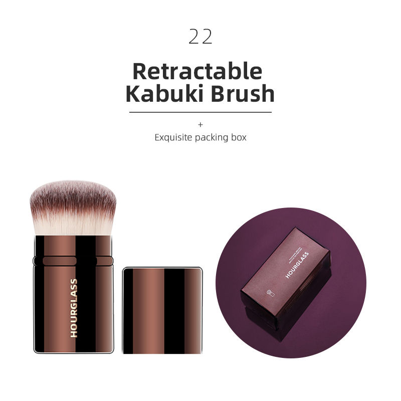 Thumbnail: Hourglass Makeup Brushes Powder Foundation Concealer Blusher Bronzer Eye Shadow 