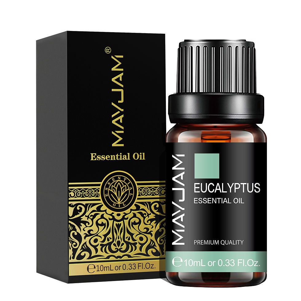 Thumbnail: MAYJAM 10ML Essential Oil Lavender Jasmine Eucalyptus Vanilla Sandalwood Bergamo