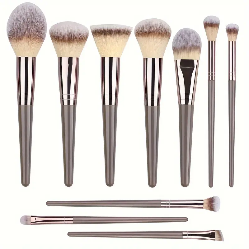 Thumbnail: Professional 3-20PCS Makeup Brushes Set Soft Fluffy Foundation Eyeshadow Conceal
