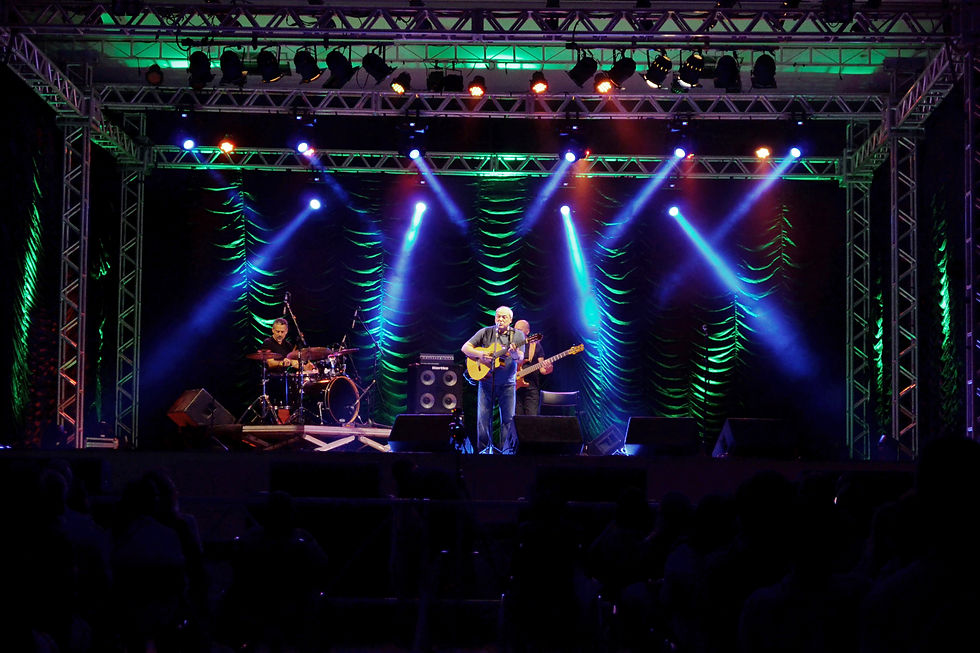 Toquinho foi a primeira atração do Música no Câmpus da UFG em 2018