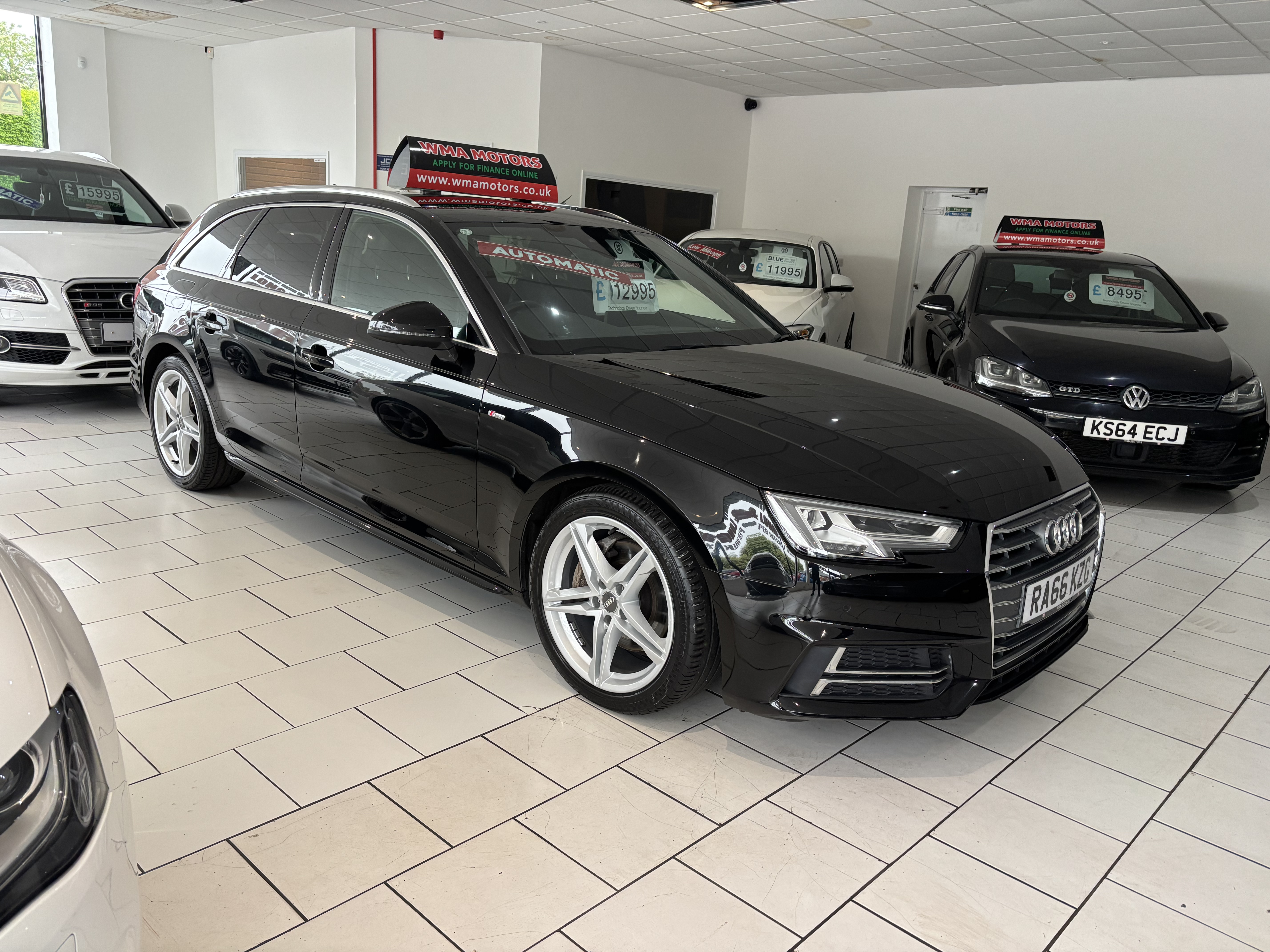 AUDI A4 2.0 TDI ULTRA 190 S LINE 5DR S TRONIC AUTOMATIC YEAR MILEAGE...