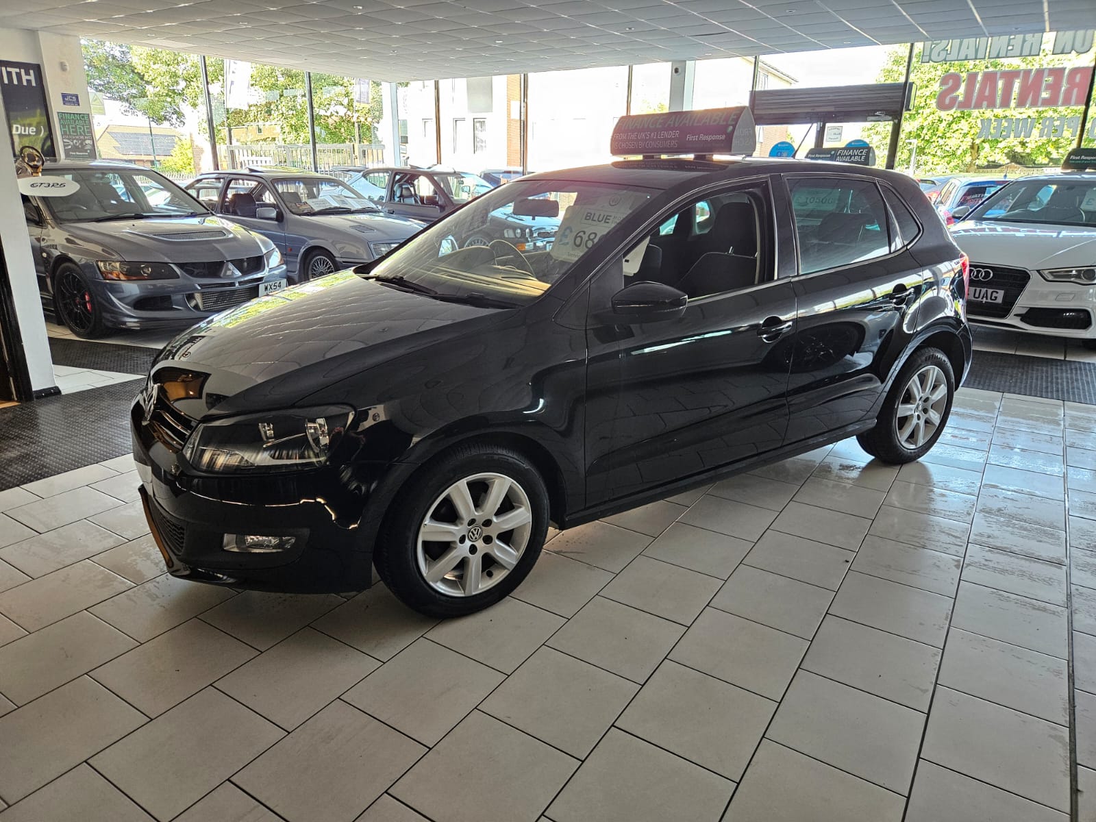 VOLKSWAGEN POLO 1.4 MATCH 5DR YEAR MILEAGE FUEL ENGINE TRANSMISSION 2012 49603 PETROL 1.4...