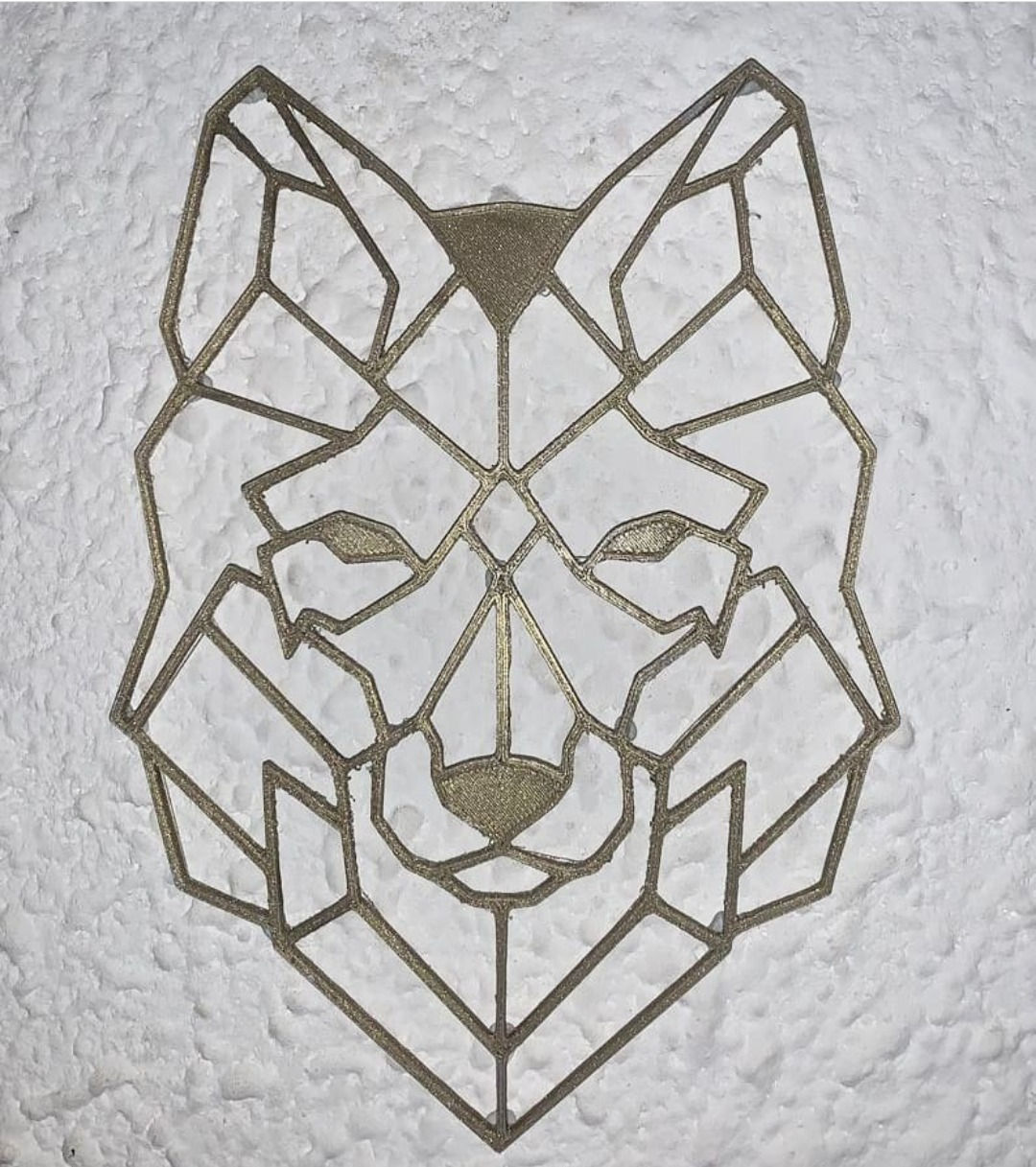 Animal minimalista en3D