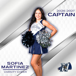 Sofia Martinez - Captain - 4 Year Varsity