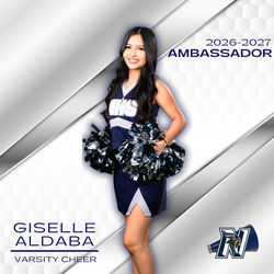 Giselle Aldaba - Sr. Ambassador - 1st Year Varsity