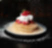Tres Leches Pancake Plate