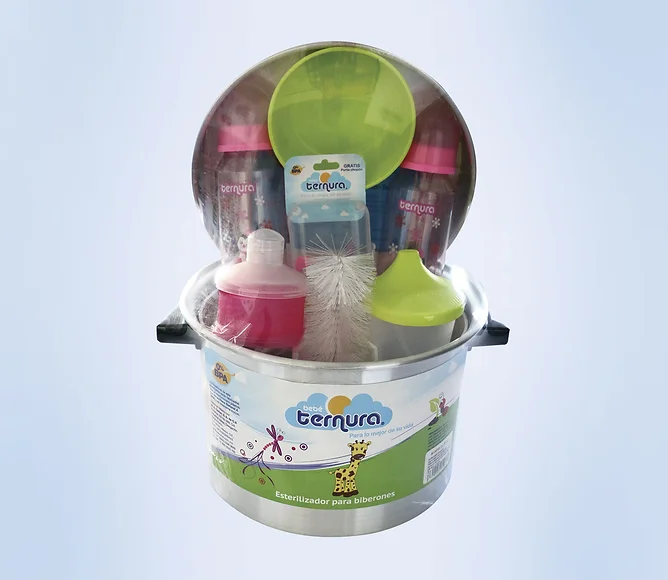 olla para esterilizar biberones precios