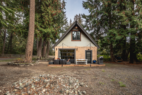 Architectural photography Seattle, Airbnb exterior