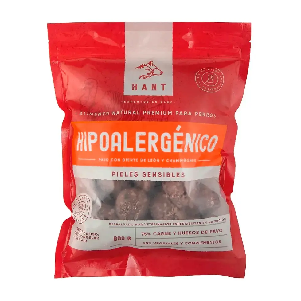 Miniatura: HANT BARF 800GR