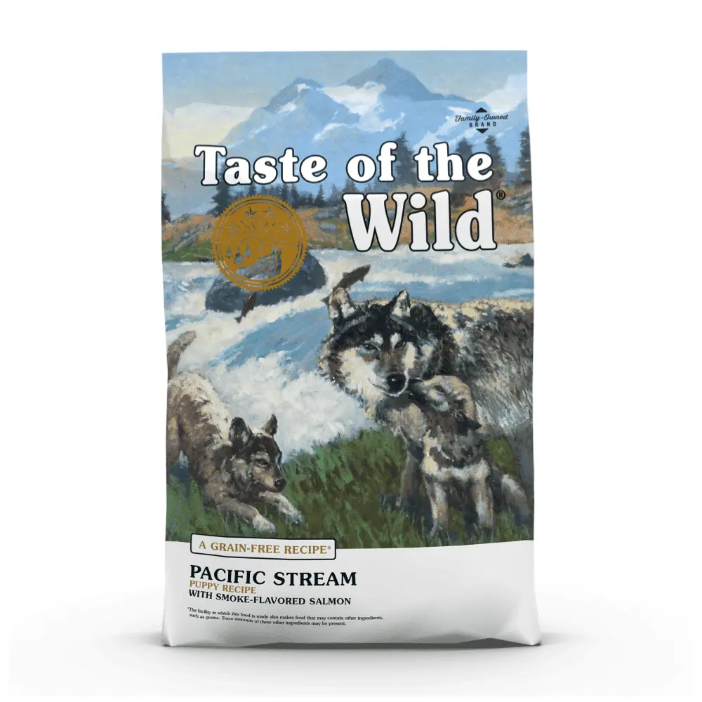 TASTE OF THE WILD CANINO CACHORRO SALMON