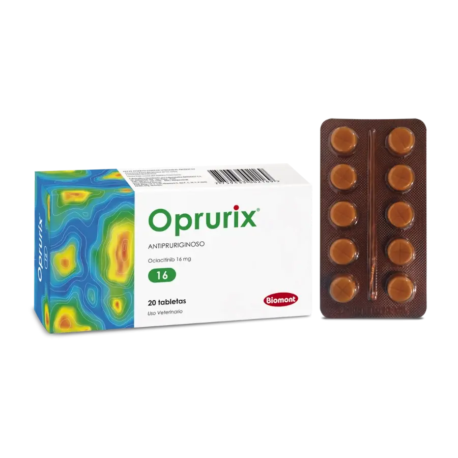 Miniatura: OPRURIX CAJA x 20 TABLETAS