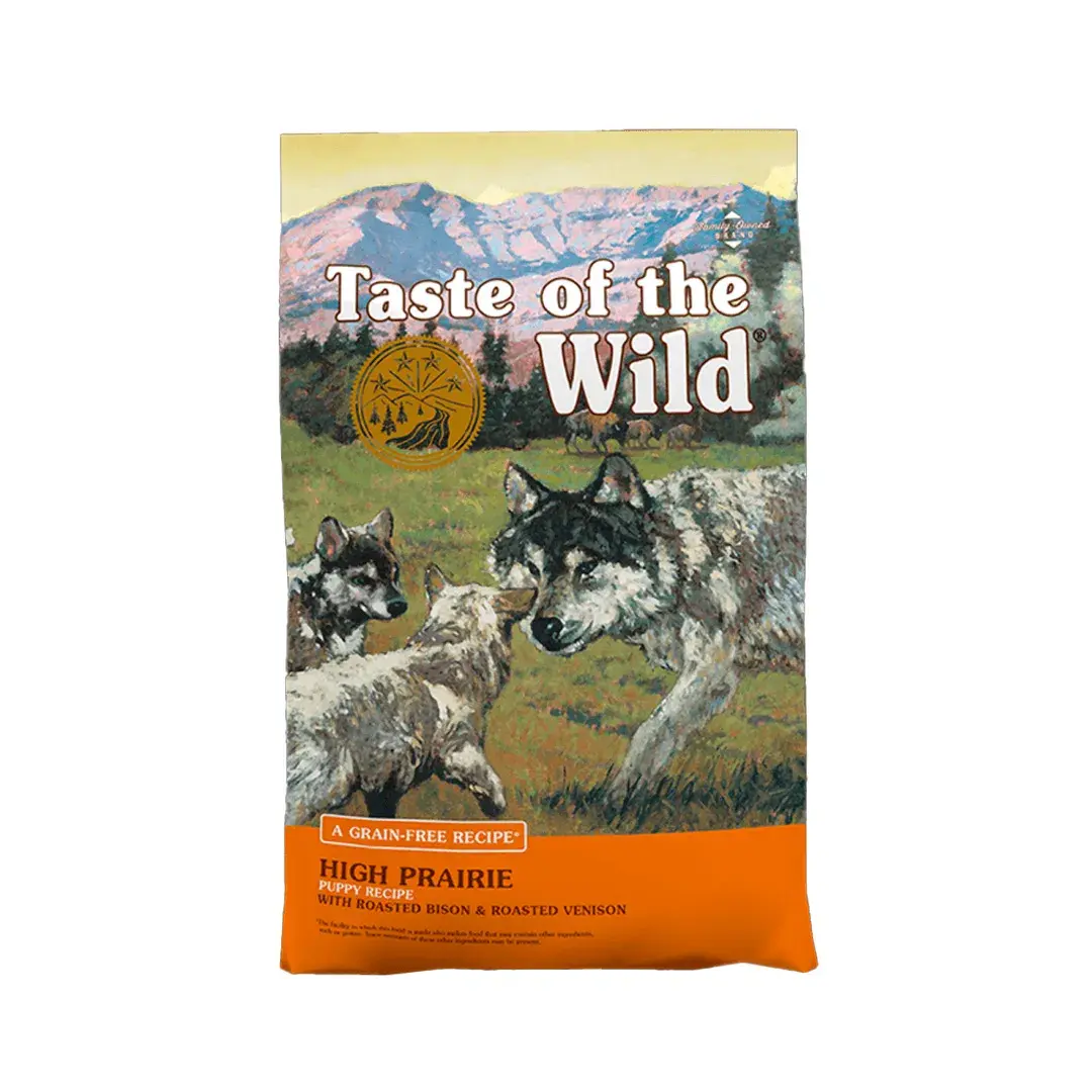 TASTE OF THE WILD CANINO CACHORRO BISONTE Y VENADO