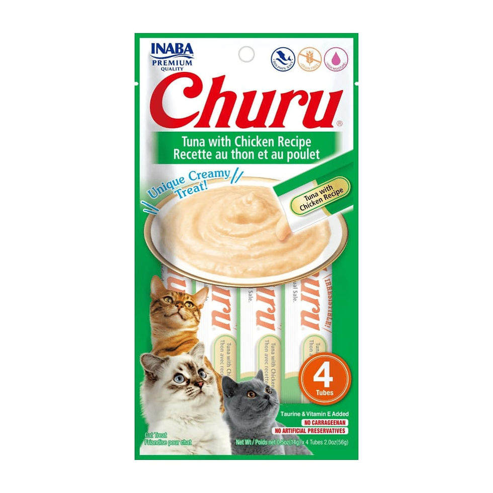 Miniatura: CHURU GATOS X 4 UNIDADES