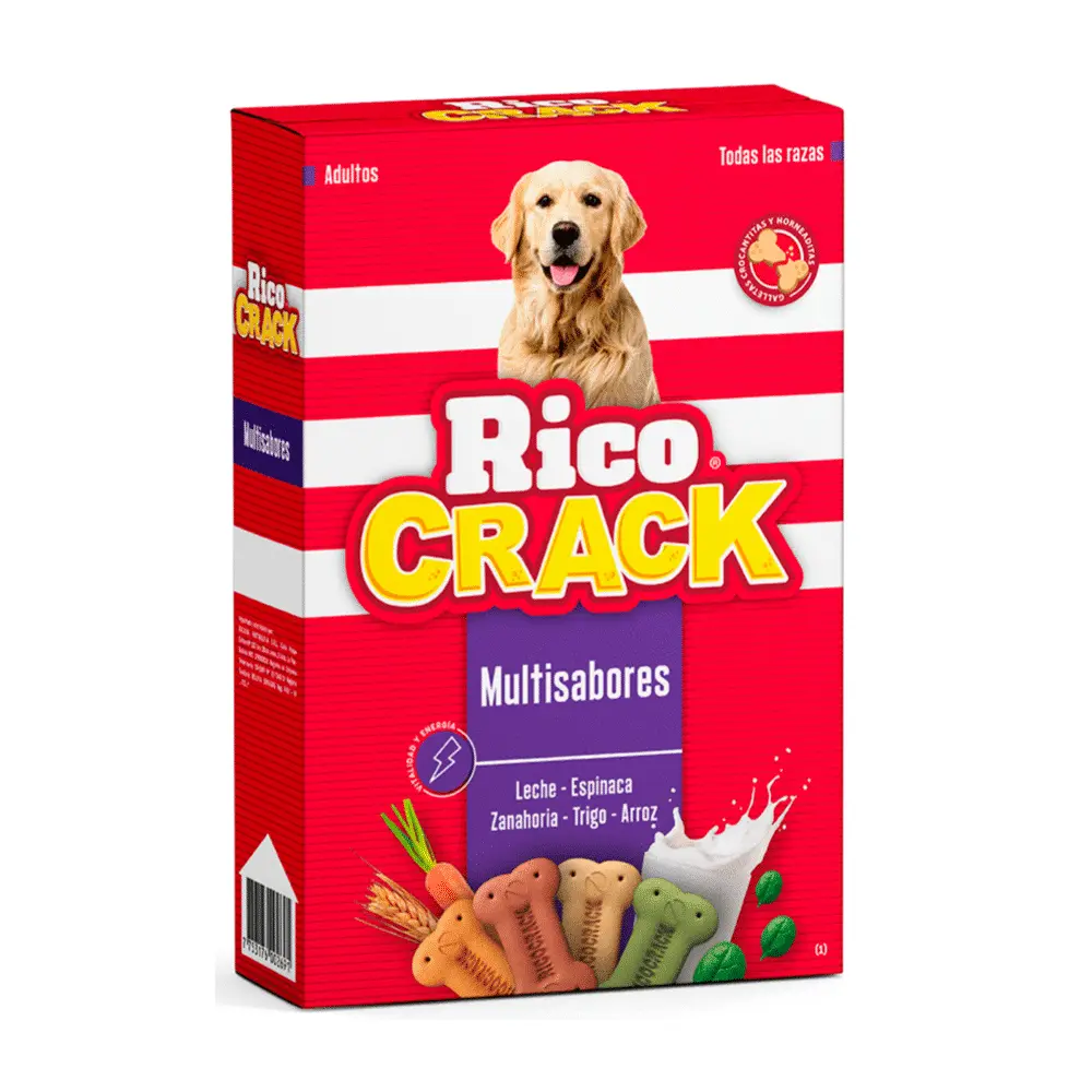GALLETAS RICOCRACK MULTISABORES ADULTO
