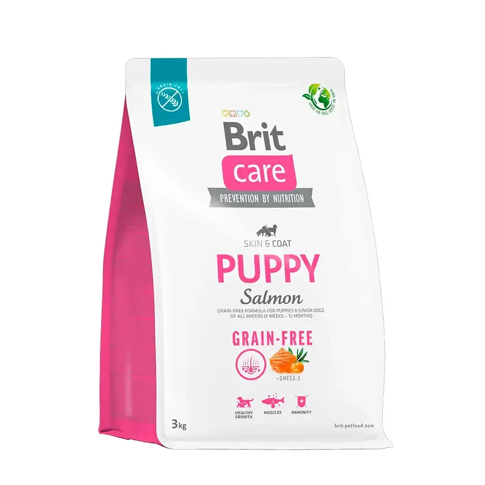 Miniatura: BRIT CARE CACHORRO SALMON