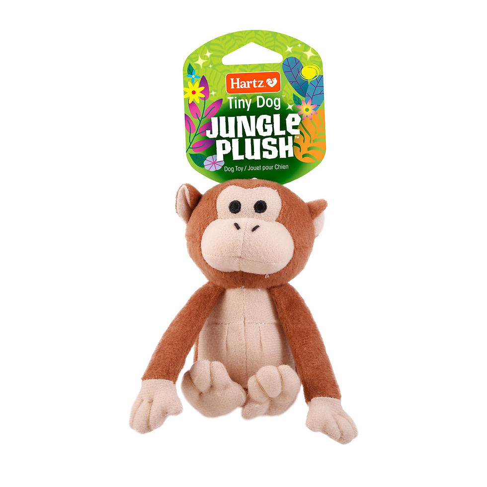 Miniatura: HARTZ TINY DOG JUNGLE PLUSH