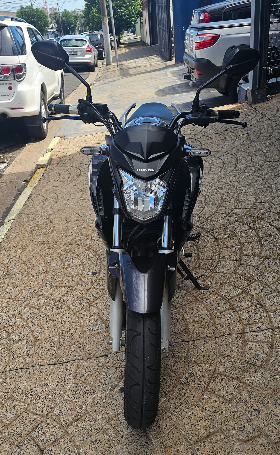 Miniatura: CB Twister 250F Ano 2020