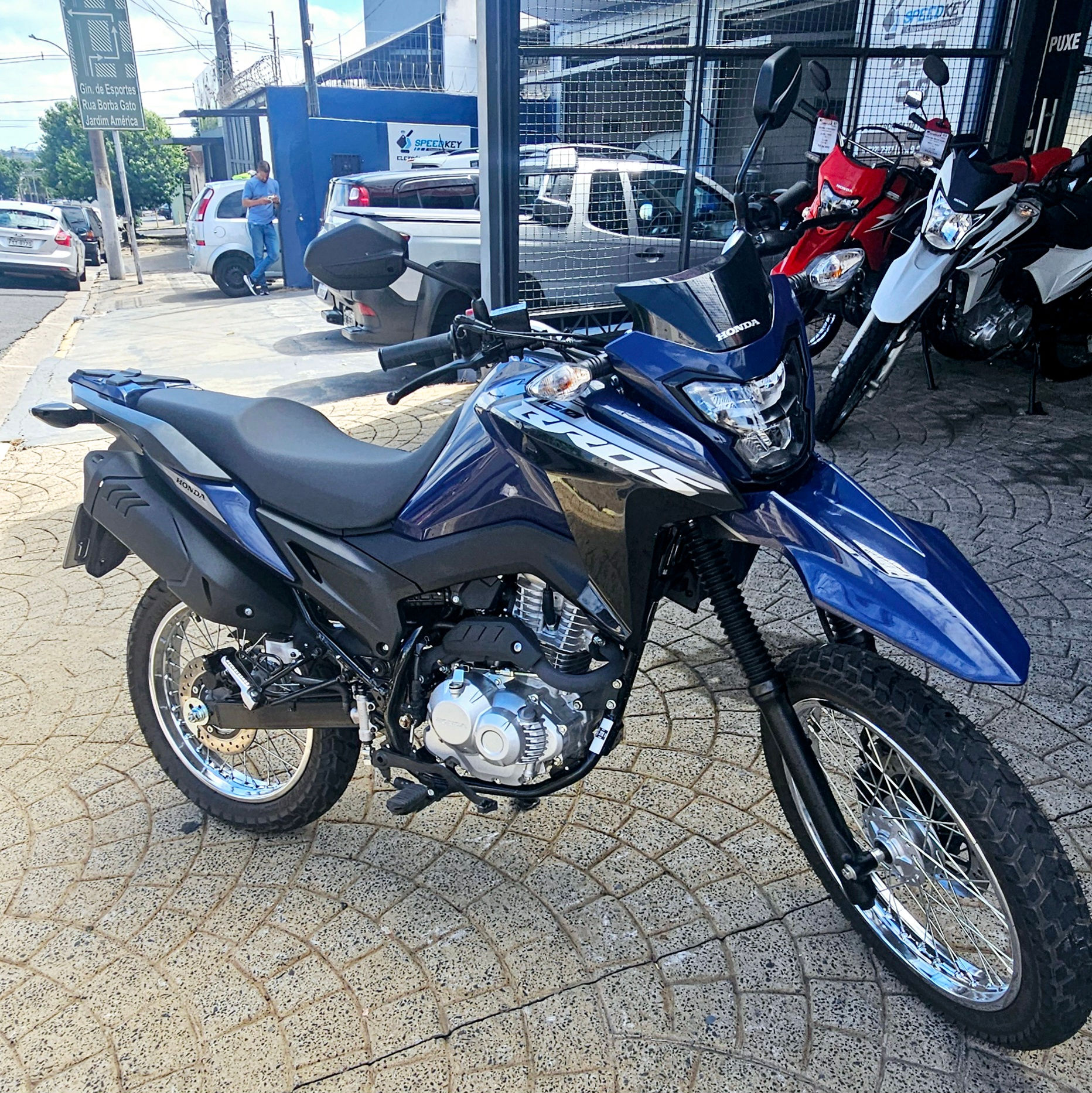 Bros 160 Ano 2026 (430km)