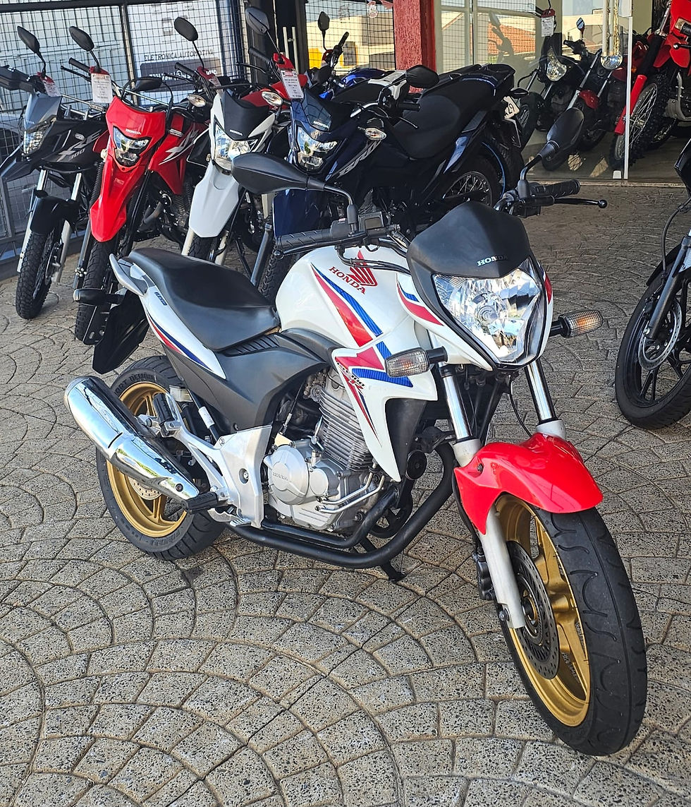 Miniatura: CB 300R ANO 2015  CAPITÃO AMÉRICA