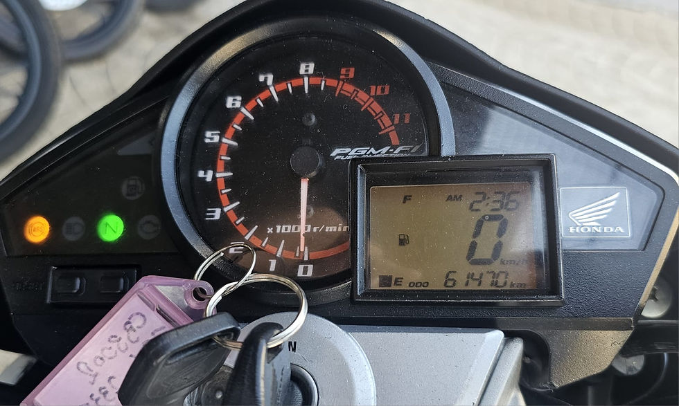 Miniatura: CB 300R ANO 2015  CAPITÃO AMÉRICA