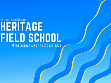 Call for applications for the Heritage Field School is out now!