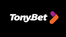 TonyBet Casino teemaline kasiinoülevaate päisepilt, millel on moodsas online-kasiino stiilis mängulauad, slotimängude visuaalid ja mobiilis mängimise atmosfäär.