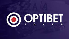 Horisontaalne bänner: Optibet kasiino ülevaade, kasiinoteemalised ikoonid (kaardid ja žetoonid) ning lihtne tume taust.