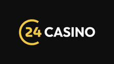 24Casino kasiino veebilehe vaade sülearvuti ekraanil koos mängumenüü, boonuste ja maksevalikute näidetega