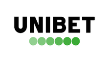 Unibet Eesti kasiino veebilehe vaade, kus on näha kasiinomängude valik ja navigeerimismenüü.