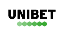 Unibet Eesti kasiino veebilehe vaade, kus on näha kasiinomängude valik ja navigeerimismenüü.