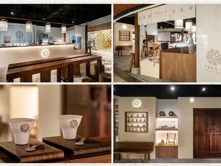 Singapore’s First Tofu Gelato Shop, Tofu G, Now Open at Mandarin Gallery!