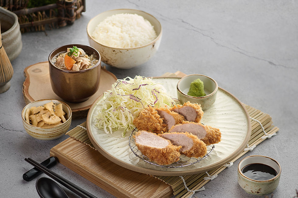 Discovering Shin Katsu: Singapore's Premium Tonkatsu Haven in Tanjong Pagar