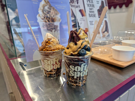 Swirl Revolution Hits Singapore: Bangkok's Viral Soft Spot Acai Soft Serve Melts Hearts in Joo Chiat!
