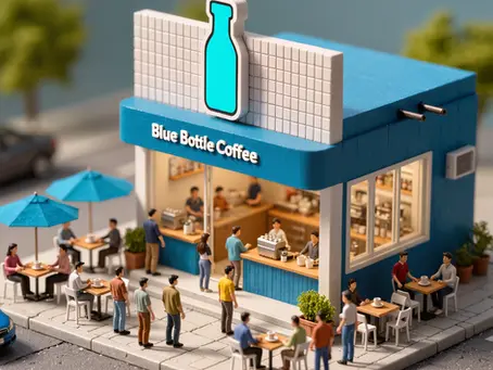 Blue Bottle Coffee Brings Its Signature Brew to Paragon Shopping Centre