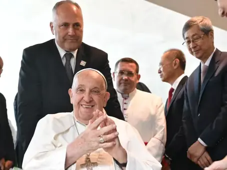 Gelato, Popemobiles, and Spiritual Reflections: Fun Facts About Pope Francis’ Singapore Visit