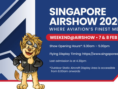 Thunder Over Changi: Your Ultimate Guide to Singapore Airshow 2026