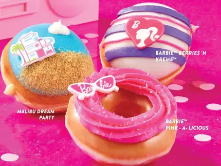Indulge in Barbie Magic: Krispy Kreme Singapore’s Limited-Edition Doughnuts Are Here!
